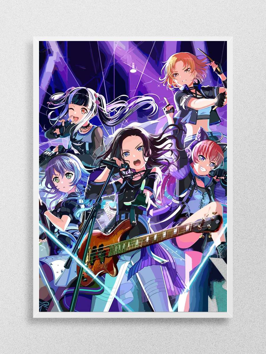 Bang Dream Its Mygo Anime Poster Çerçevesiz Yüksek Kalite Anime Duvar Poster