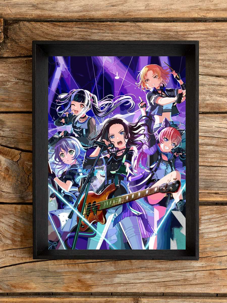 Bang Dream Its Mygo Anime Poster Çerçevesiz Yüksek Kalite Anime Duvar Poster