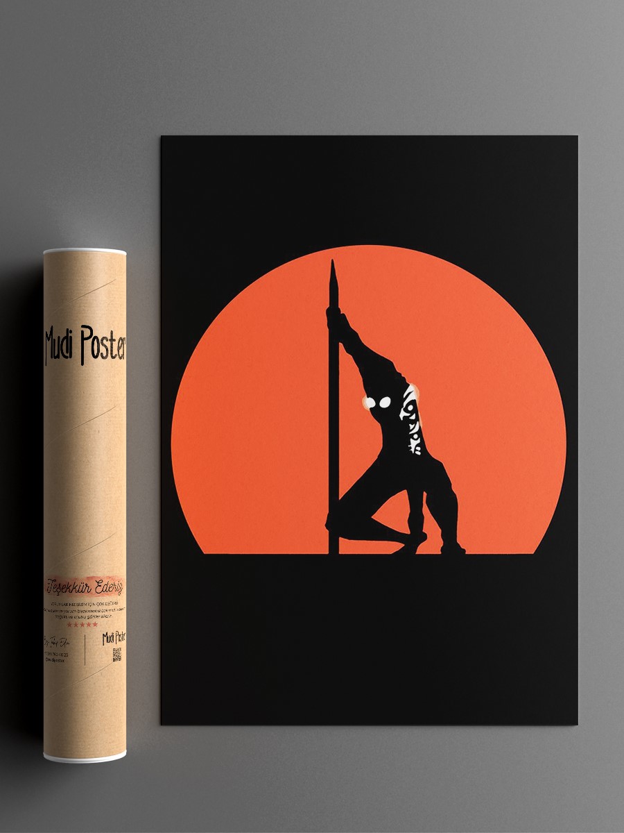battlescarred Anime Poster Çerçevesiz Yüksek Kalite Anime Duvar Poster