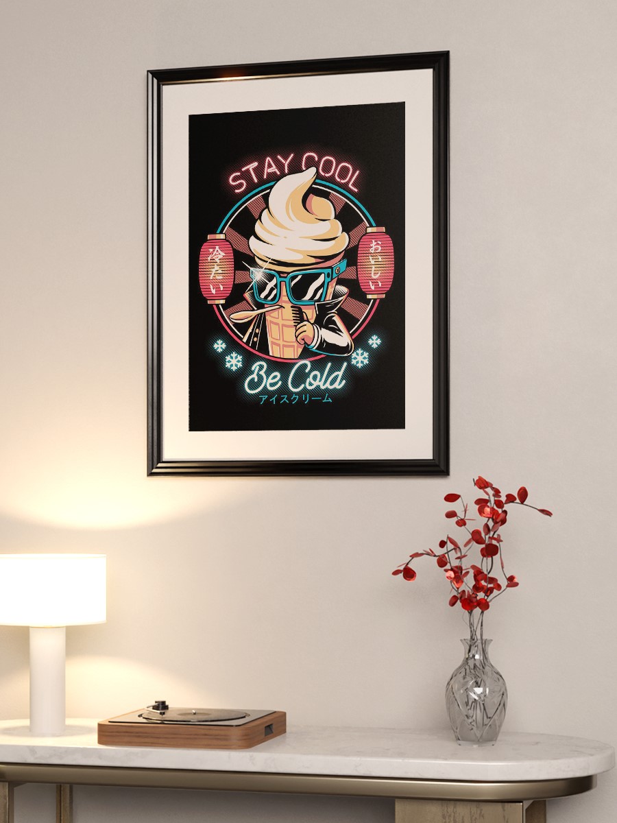 BE COLD Anime Poster Çerçevesiz Yüksek Kalite Anime Duvar Poster