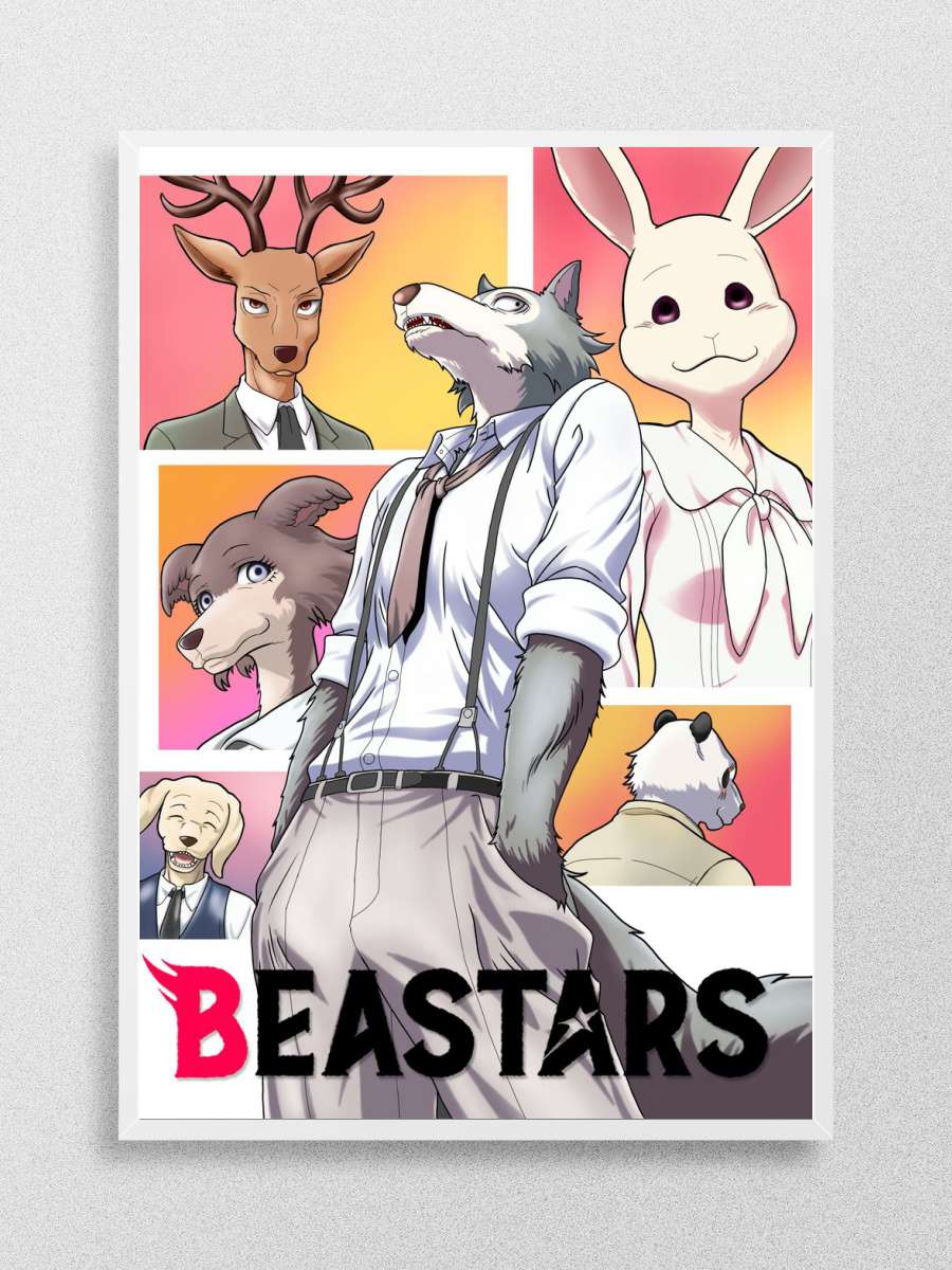 Beastars Anime Poster Çerçevesiz Yüksek Kalite Anime Duvar Poster