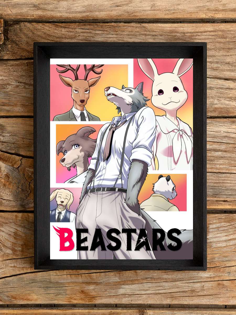 Beastars Anime Poster Çerçevesiz Yüksek Kalite Anime Duvar Poster