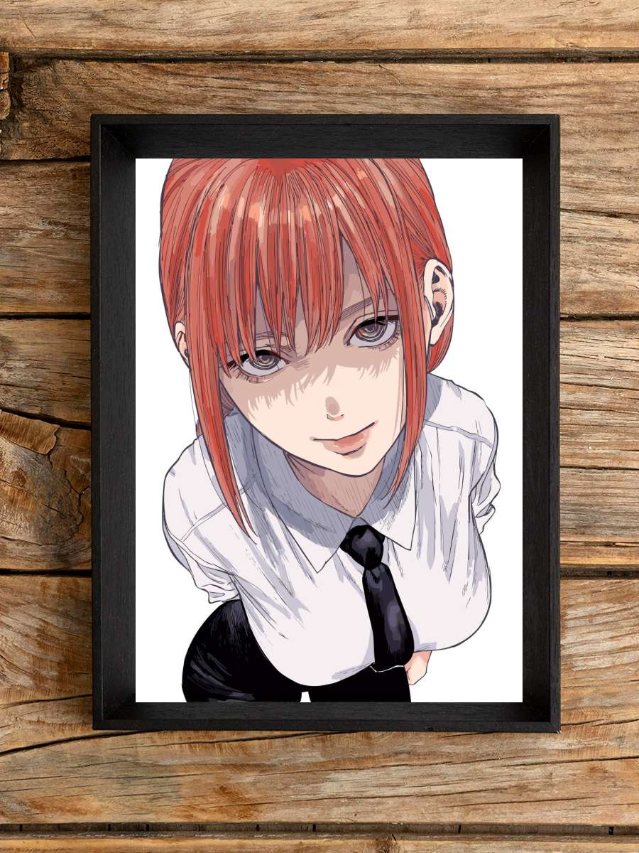 Beauty Makima Anime Poster Çerçevesiz Yüksek Kalite Anime Duvar Poster