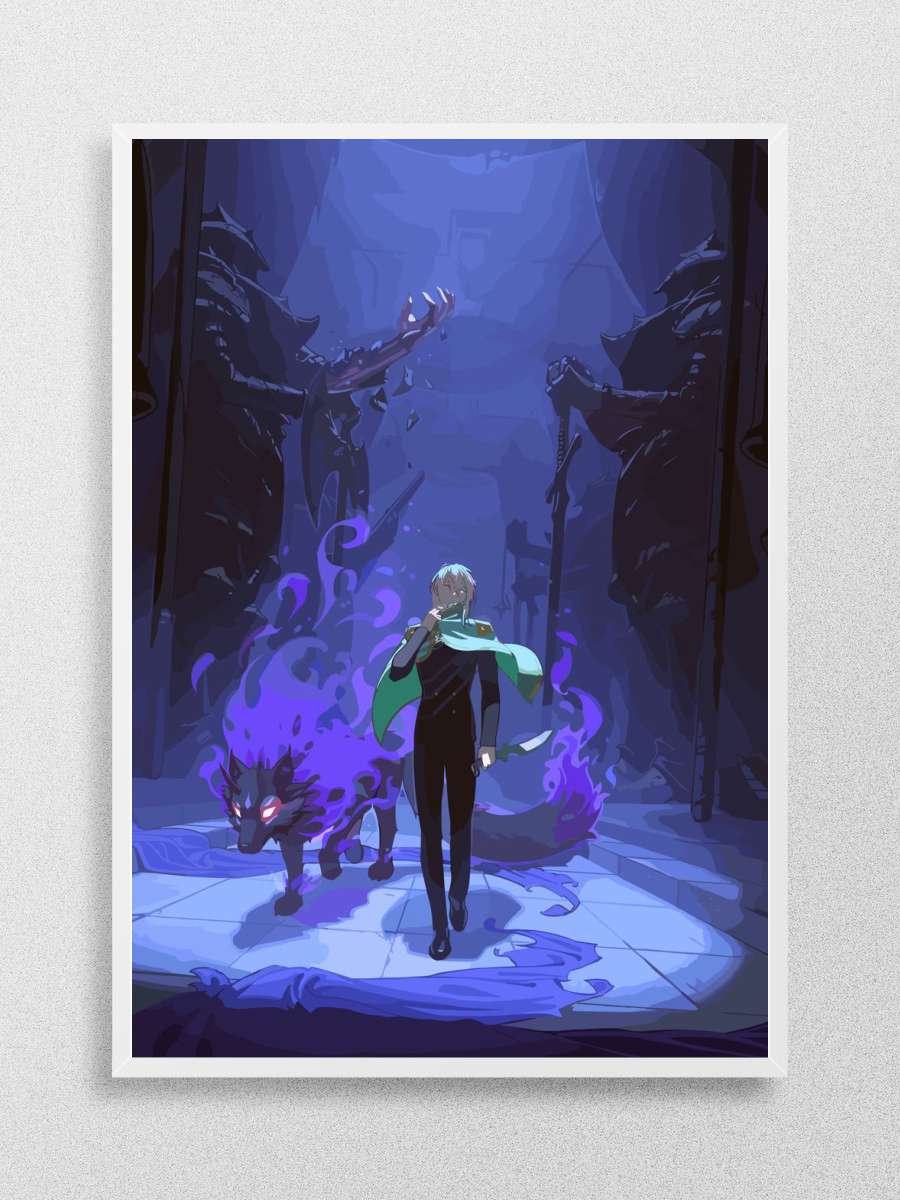 Beginning After The End Anime Poster Çerçevesiz Yüksek Kalite Anime Duvar Poster
