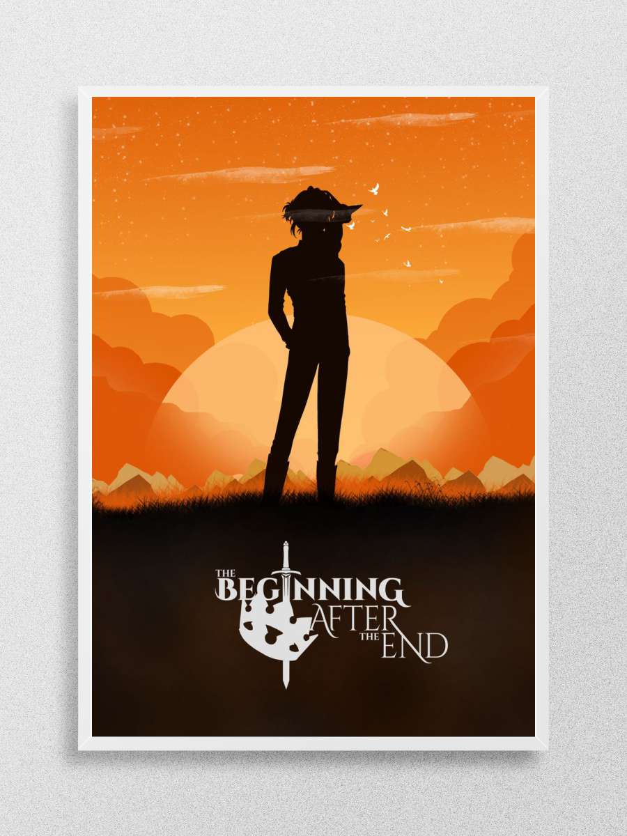 Beginnir After The End Anime Poster Çerçevesiz Yüksek Kalite Anime Duvar Poster