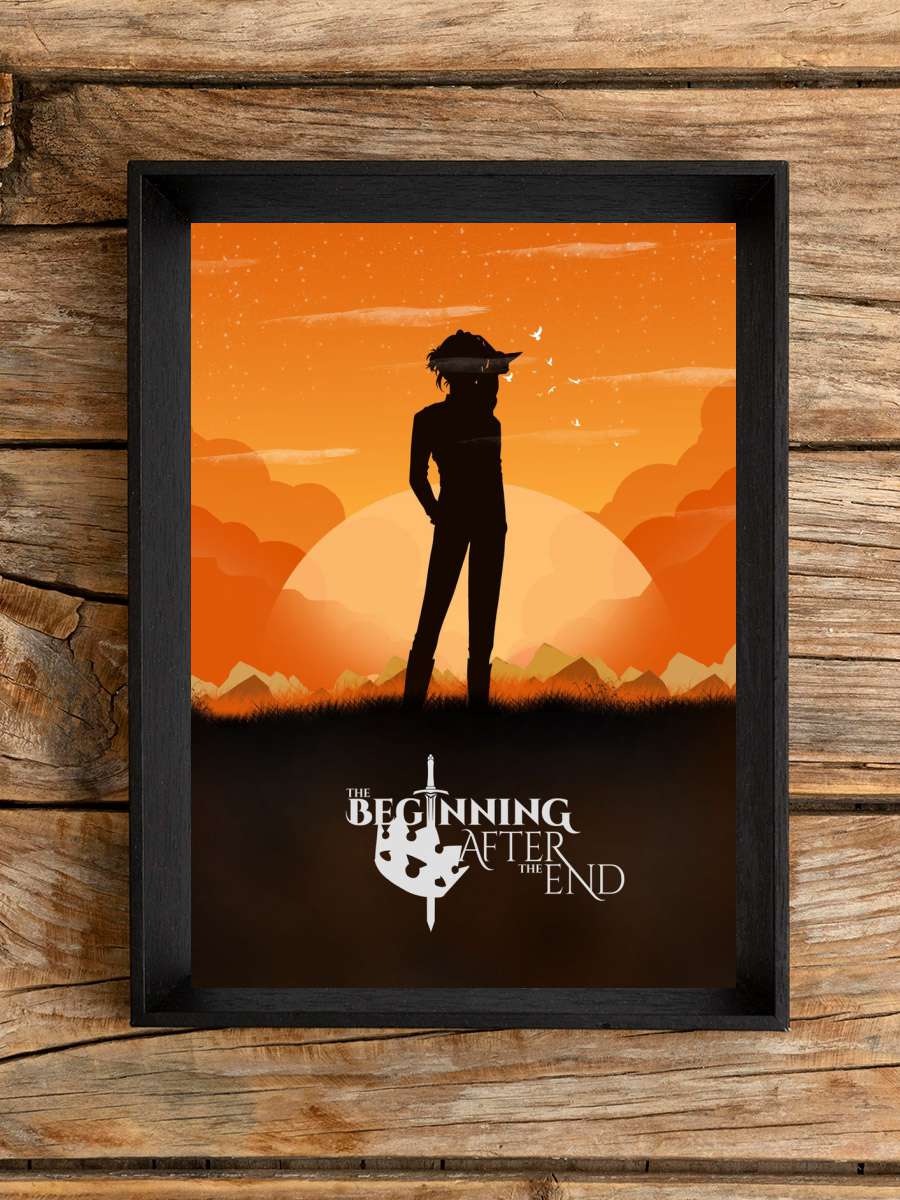 Beginnir After The End Anime Poster Çerçevesiz Yüksek Kalite Anime Duvar Poster