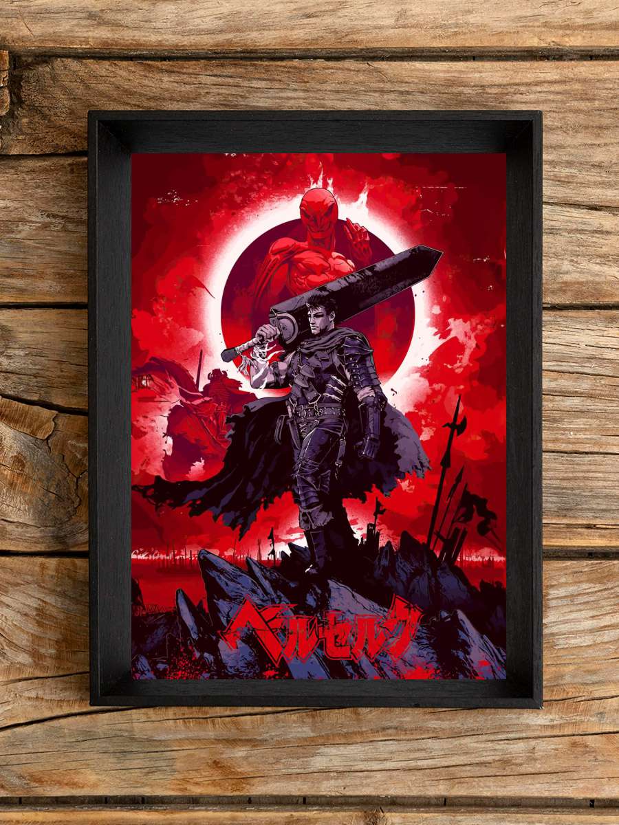Berserk Anime Art Anime Poster Çerçevesiz Yüksek Kalite Anime Duvar Poster