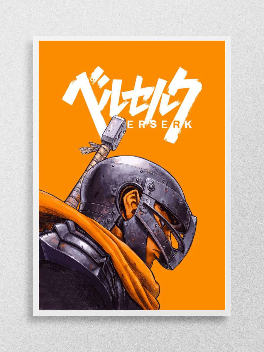 Berserk Animes Anime Poster Çerçevesiz Yüksek Kalite Anime Duvar Poster