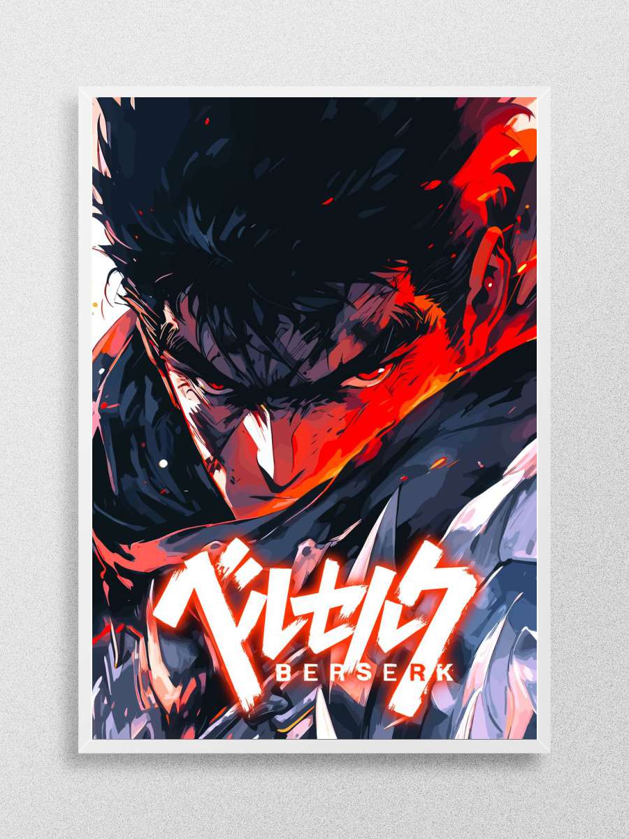 Berserk Animes Anime Poster Çerçevesiz Yüksek Kalite Anime Duvar Poster