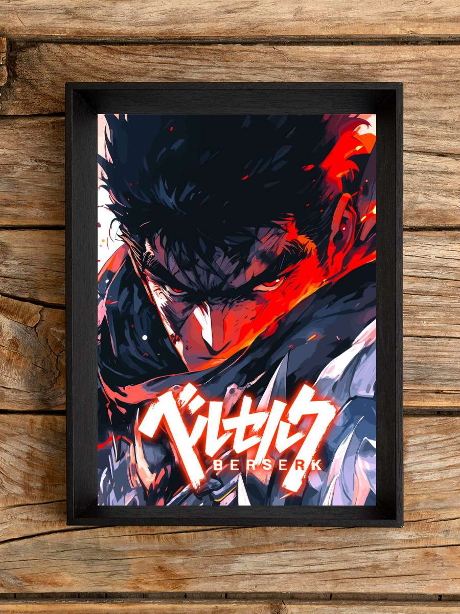 Berserk Animes Anime Poster Çerçevesiz Yüksek Kalite Anime Duvar Poster
