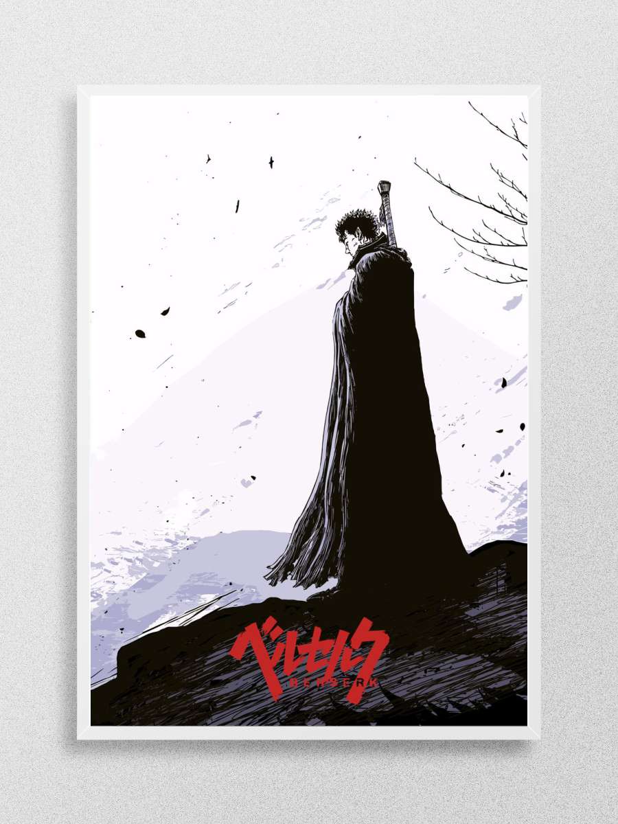 Berserk Animes Anime Poster Çerçevesiz Yüksek Kalite Anime Duvar Poster