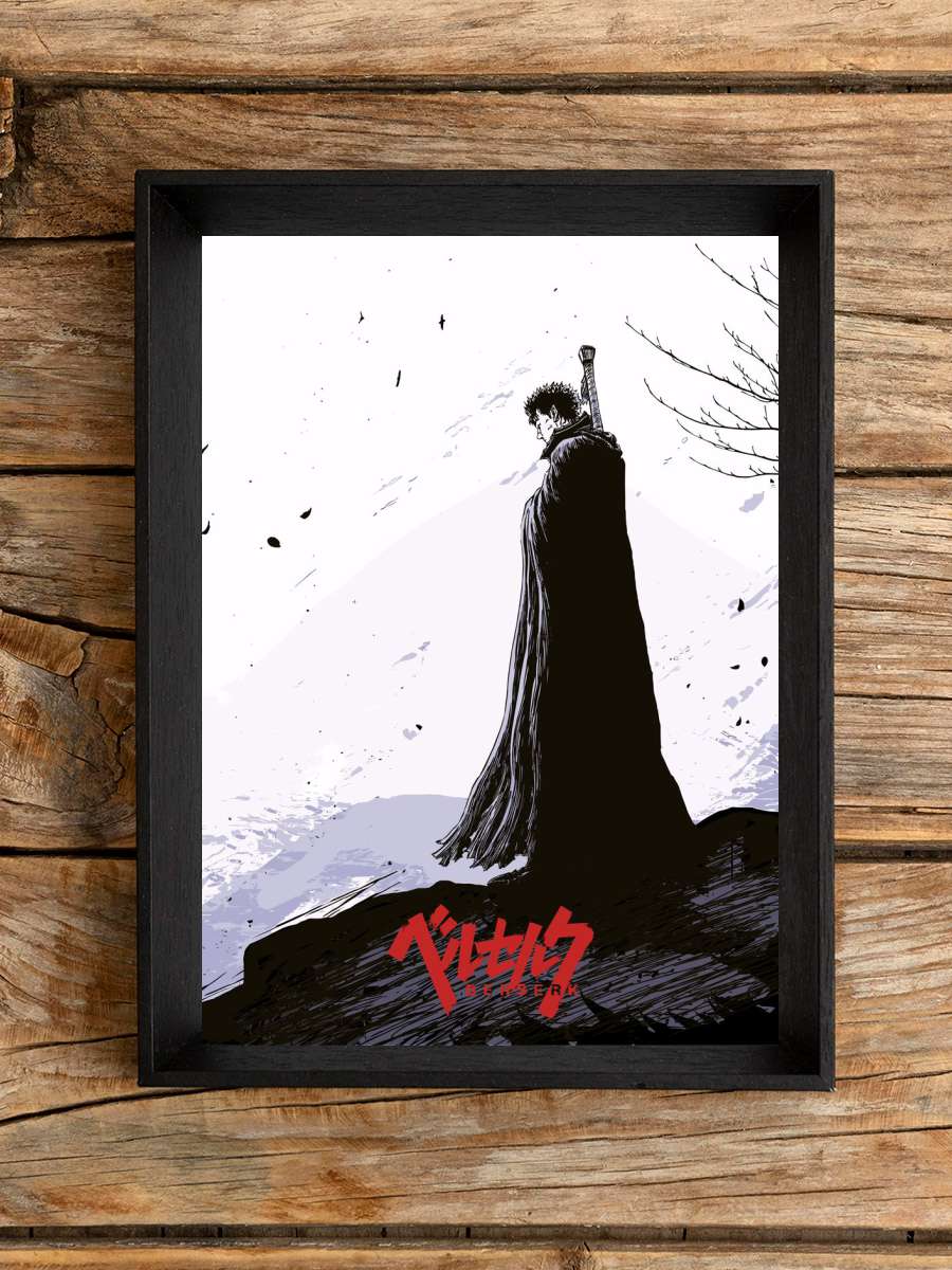 Berserk Animes Anime Poster Çerçevesiz Yüksek Kalite Anime Duvar Poster