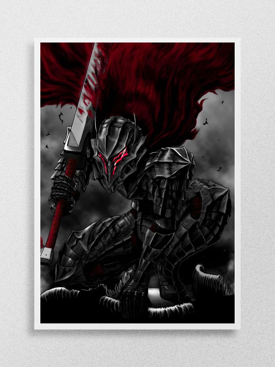 Berserk Art Anime Anime Poster Çerçevesiz Yüksek Kalite Anime Duvar Poster