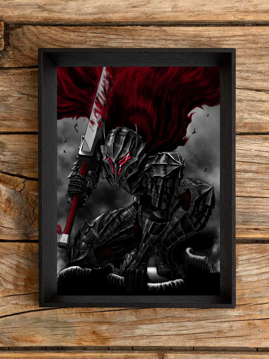 Berserk Art Anime Anime Poster Çerçevesiz Yüksek Kalite Anime Duvar Poster
