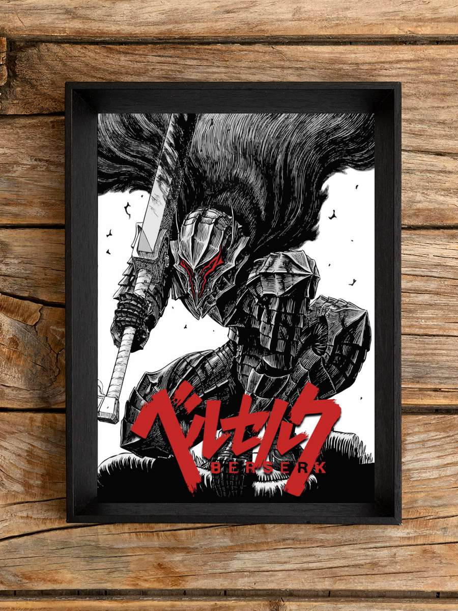 Berserk Art Anime Anime Poster Çerçevesiz Yüksek Kalite Anime Duvar Poster