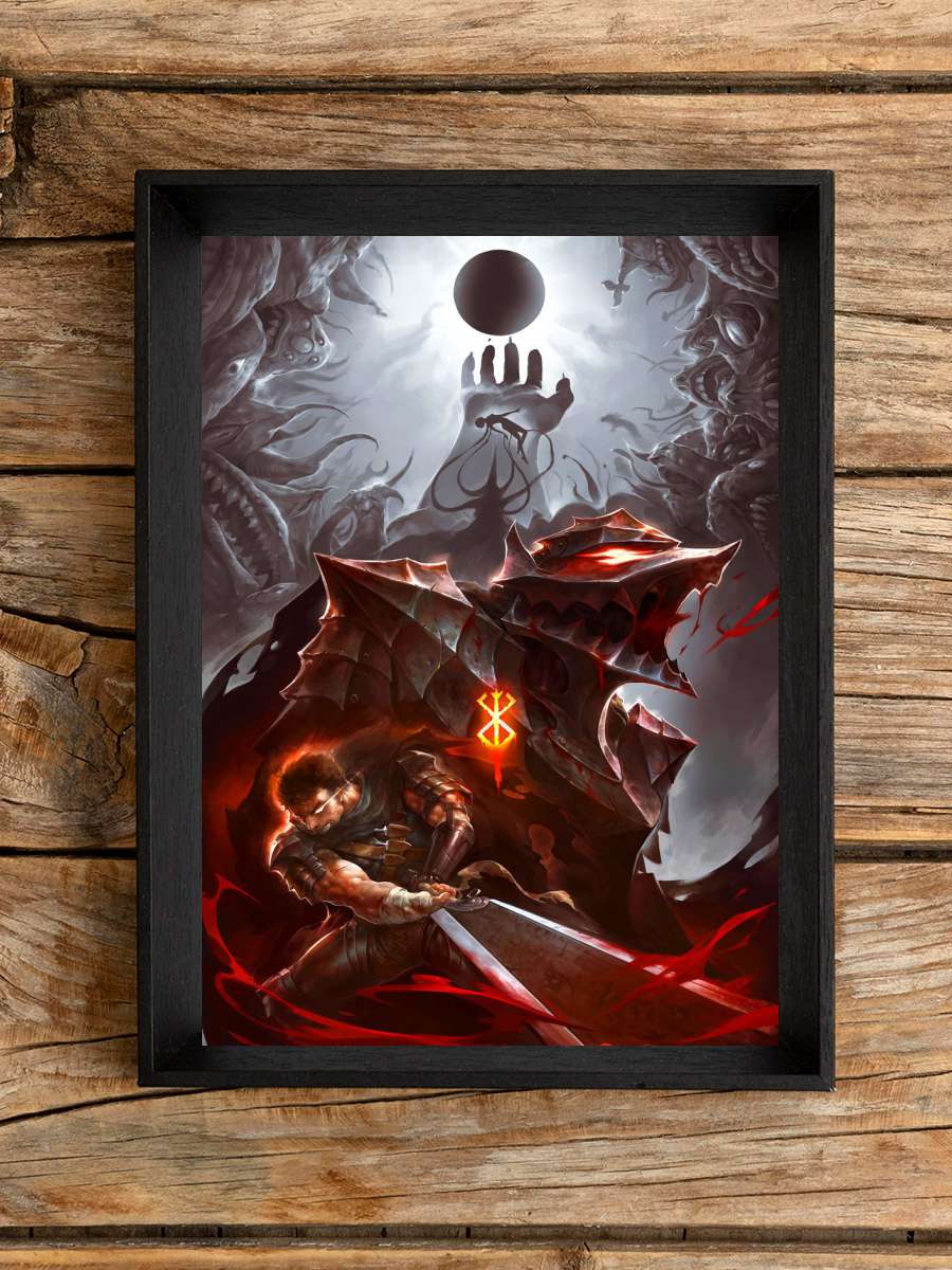Berserk Art Anime Anime Poster Çerçevesiz Yüksek Kalite Anime Duvar Poster