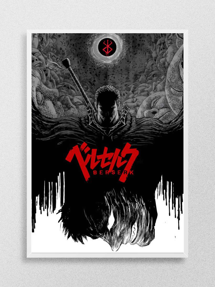 Berserk Art Anime Anime Poster Çerçevesiz Yüksek Kalite Anime Duvar Poster