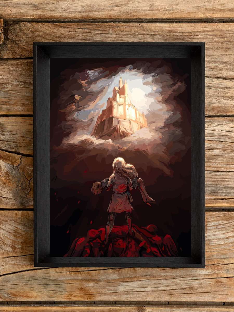 Berserk Griffith Anime Poster Çerçevesiz Yüksek Kalite Anime Duvar Poster