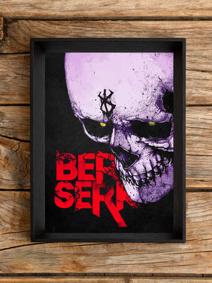 Berserk Gut Anime Anime Poster Çerçevesiz Yüksek Kalite Anime Duvar Poster