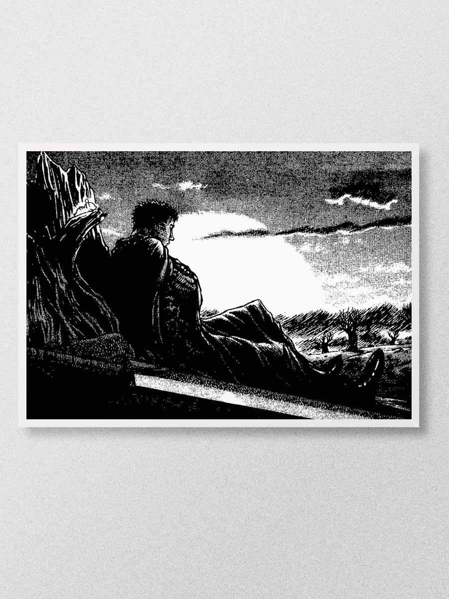 Berserk Gut Anime Anime Poster Çerçevesiz Yüksek Kalite Anime Duvar Poster