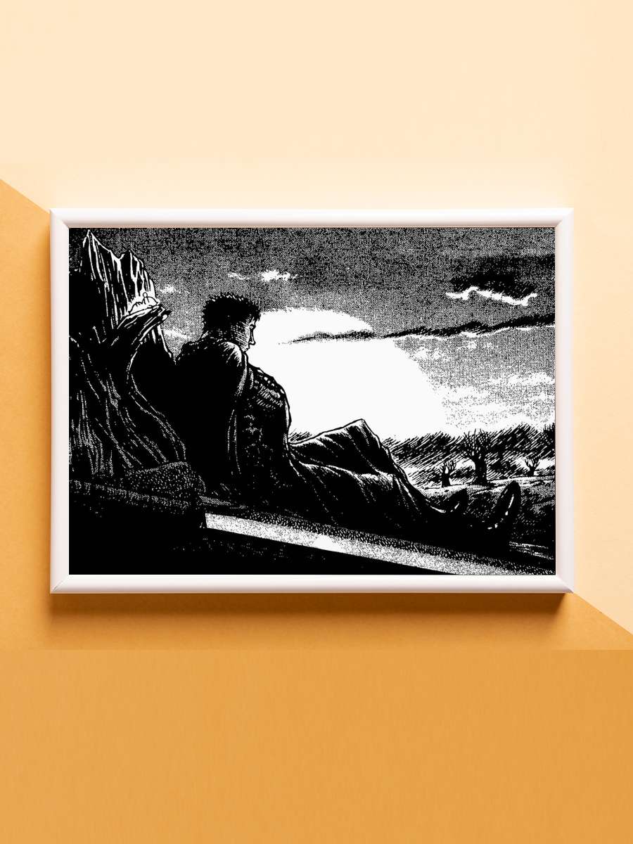 Berserk Gut Anime Anime Poster Çerçevesiz Yüksek Kalite Anime Duvar Poster