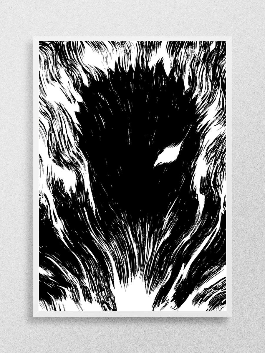 Berserk Anime Poster Çerçevesiz Yüksek Kalite Anime Duvar Poster