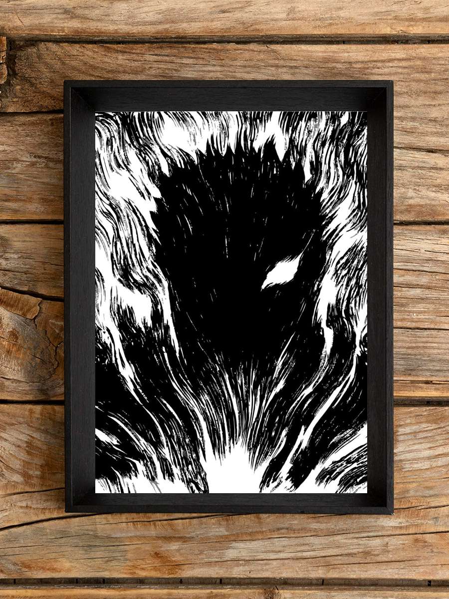 Berserk Anime Poster Çerçevesiz Yüksek Kalite Anime Duvar Poster