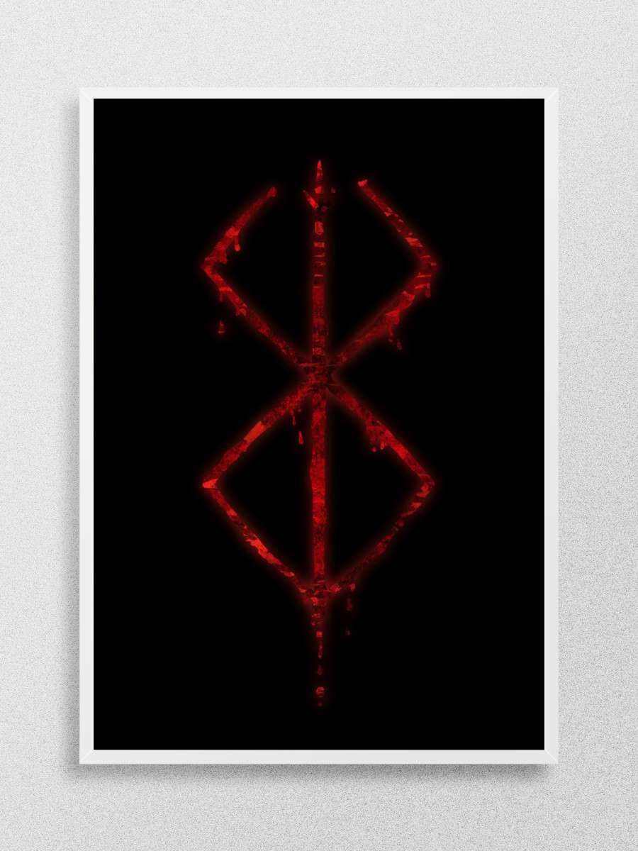 Berserk Anime Poster Çerçevesiz Yüksek Kalite Anime Duvar Poster