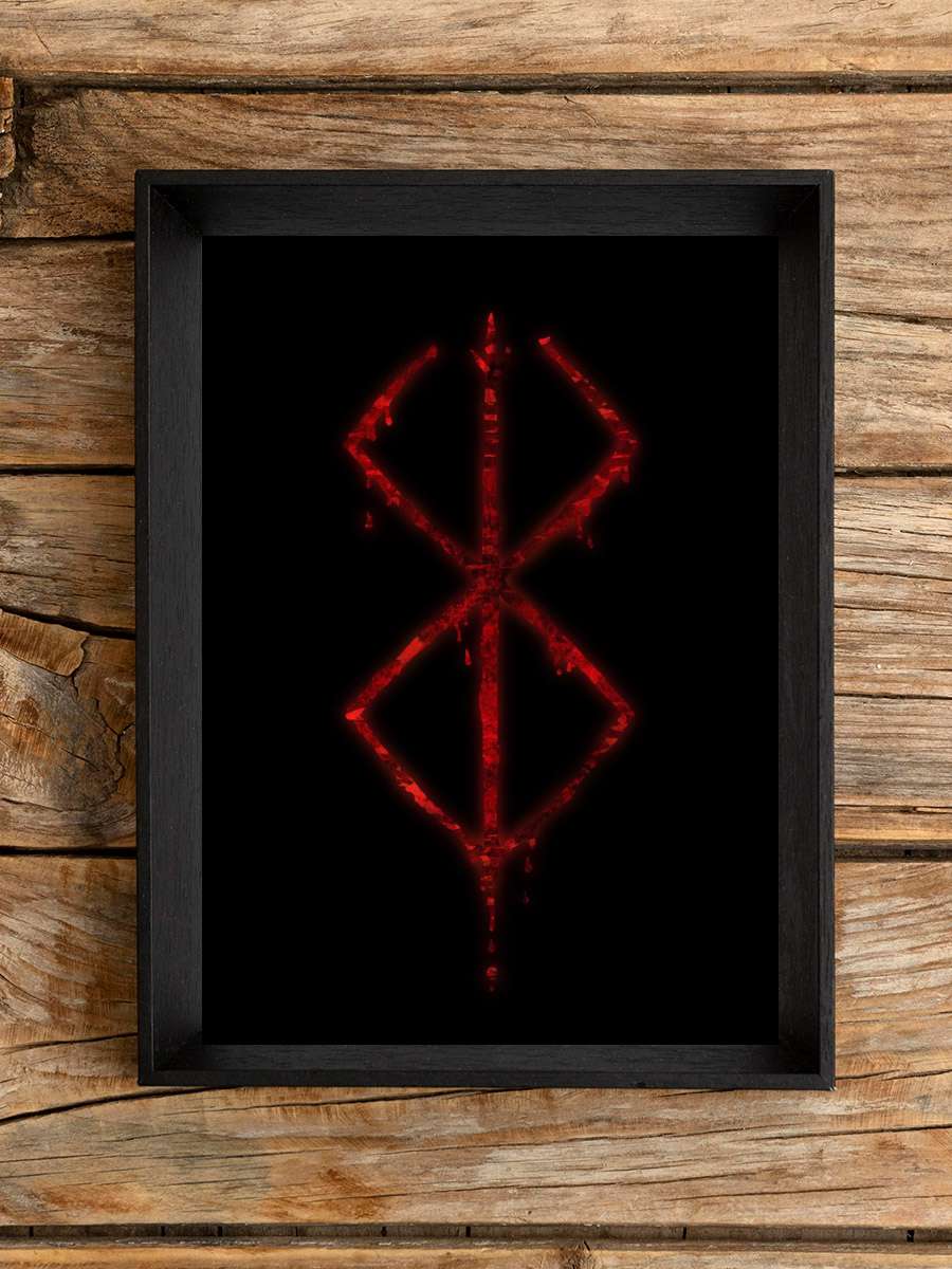 Berserk Anime Poster Çerçevesiz Yüksek Kalite Anime Duvar Poster