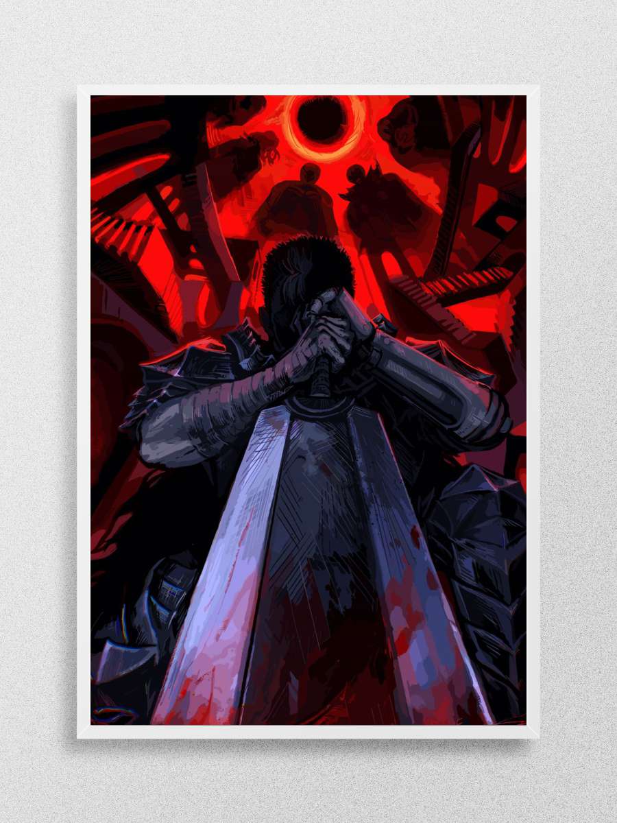 berserk Anime Poster Çerçevesiz Yüksek Kalite Anime Duvar Poster
