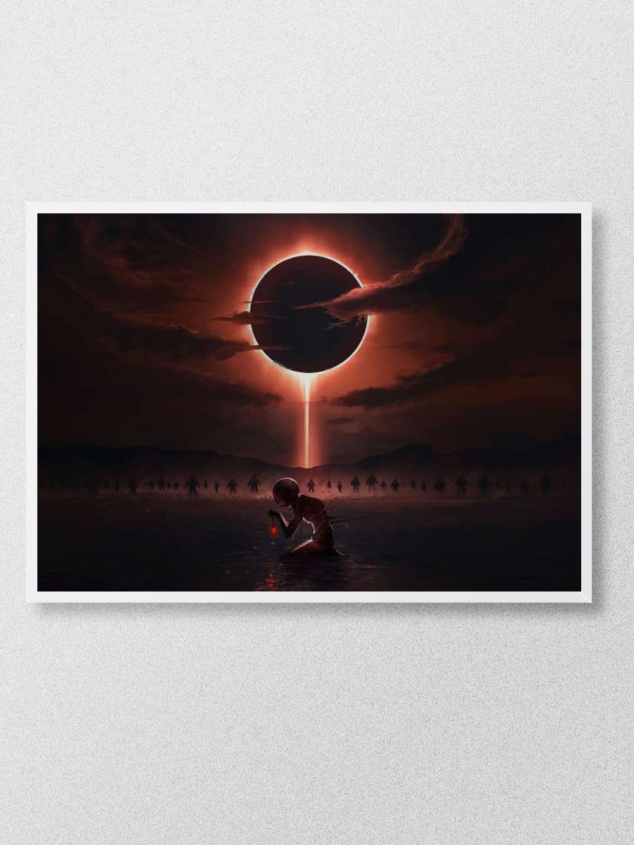 Berserk Anime Poster Çerçevesiz Yüksek Kalite Anime Duvar Poster