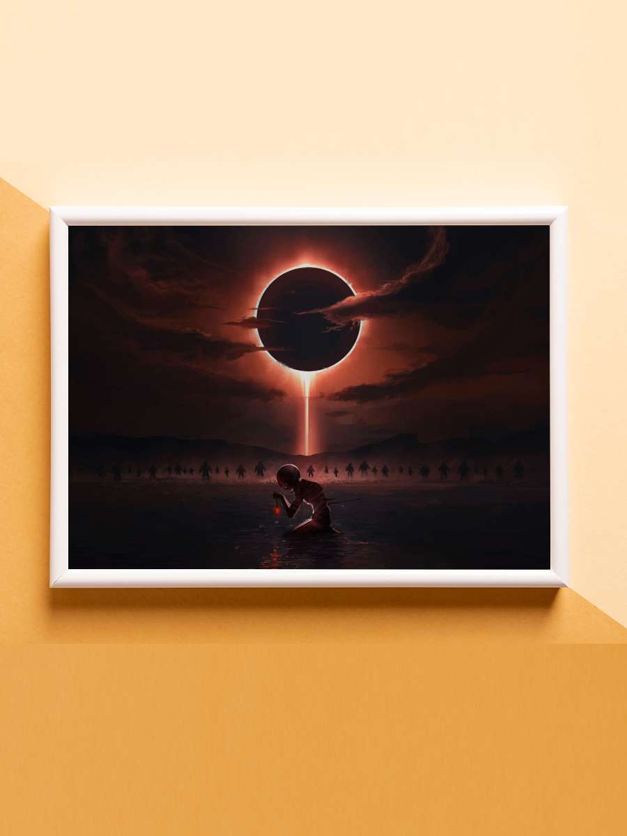 Berserk Anime Poster Çerçevesiz Yüksek Kalite Anime Duvar Poster