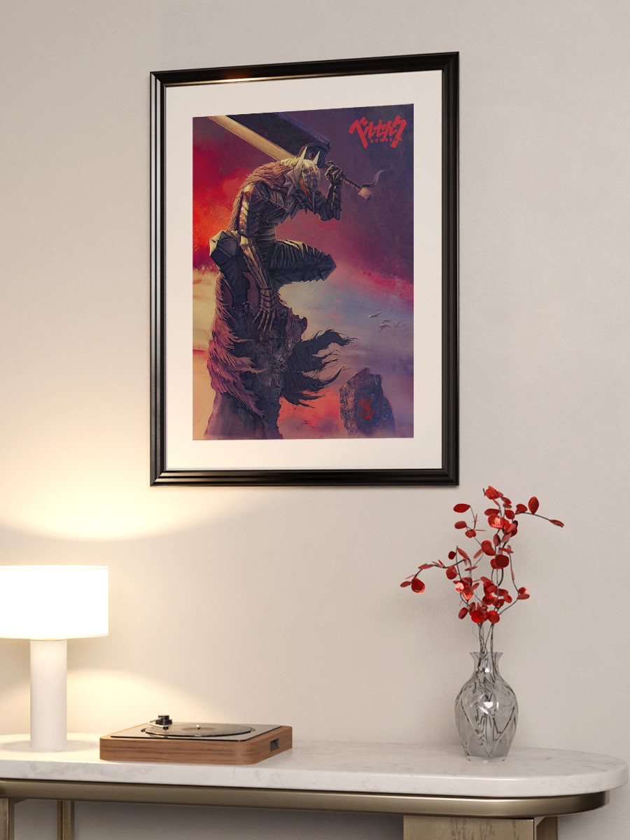 BERSERK Anime Poster Çerçevesiz Yüksek Kalite Anime Duvar Poster