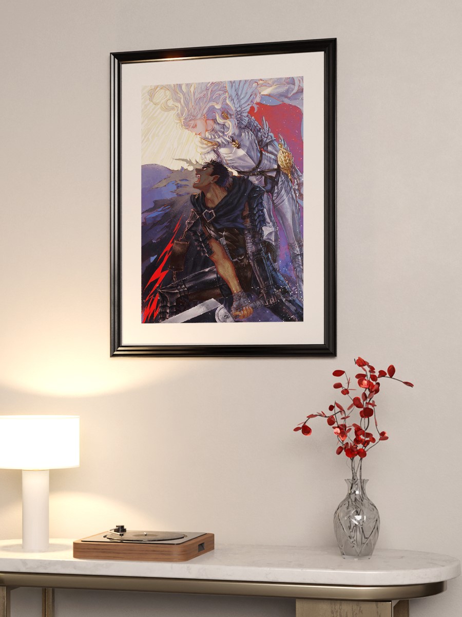 berserk Anime Poster Çerçevesiz Yüksek Kalite Anime Duvar Poster