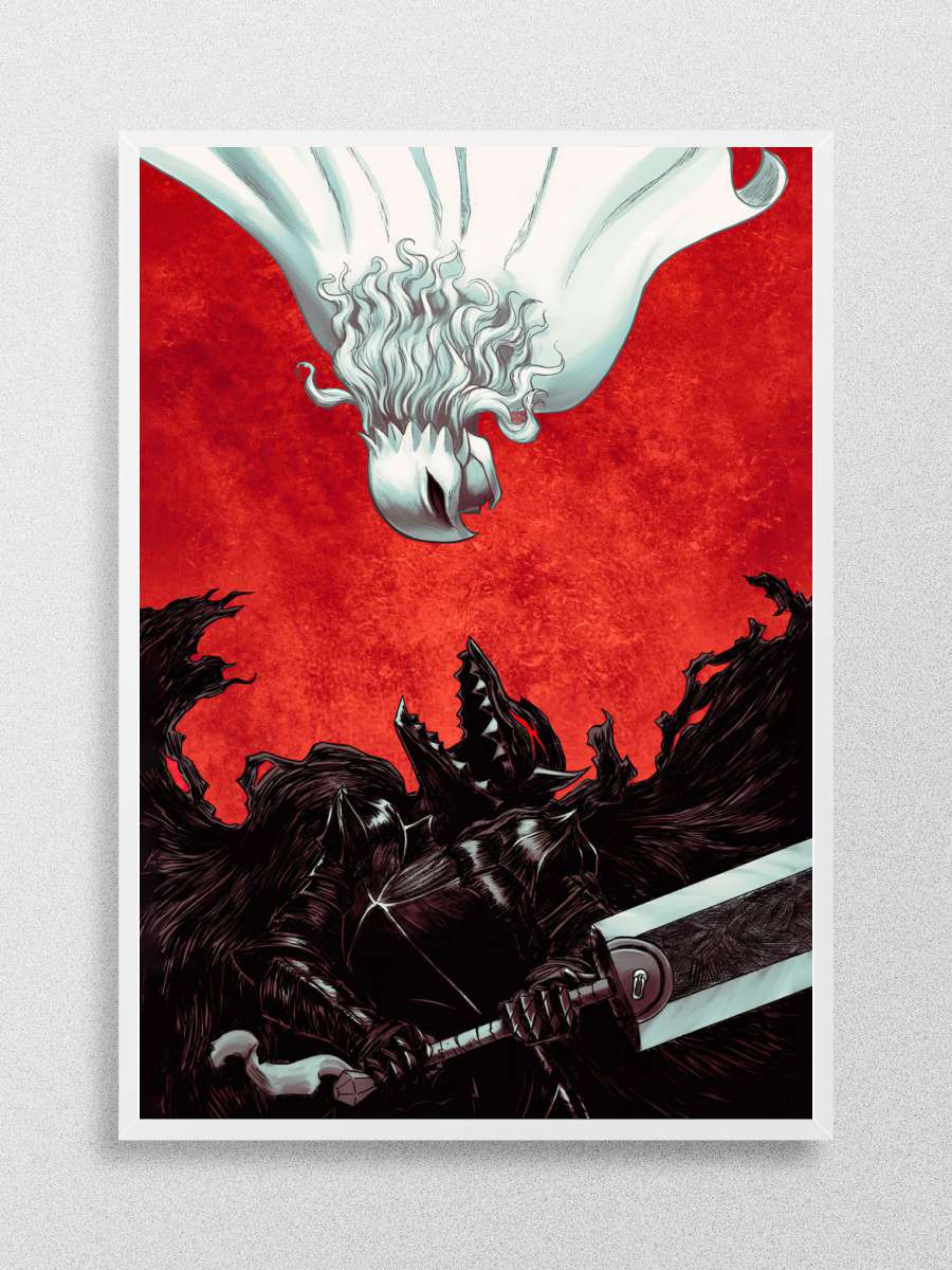 BERSERK Anime Poster Çerçevesiz Yüksek Kalite Anime Duvar Poster