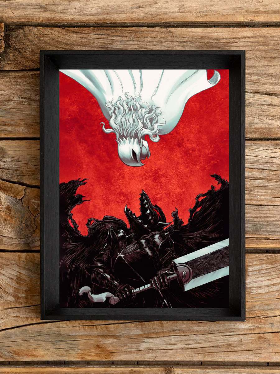BERSERK Anime Poster Çerçevesiz Yüksek Kalite Anime Duvar Poster