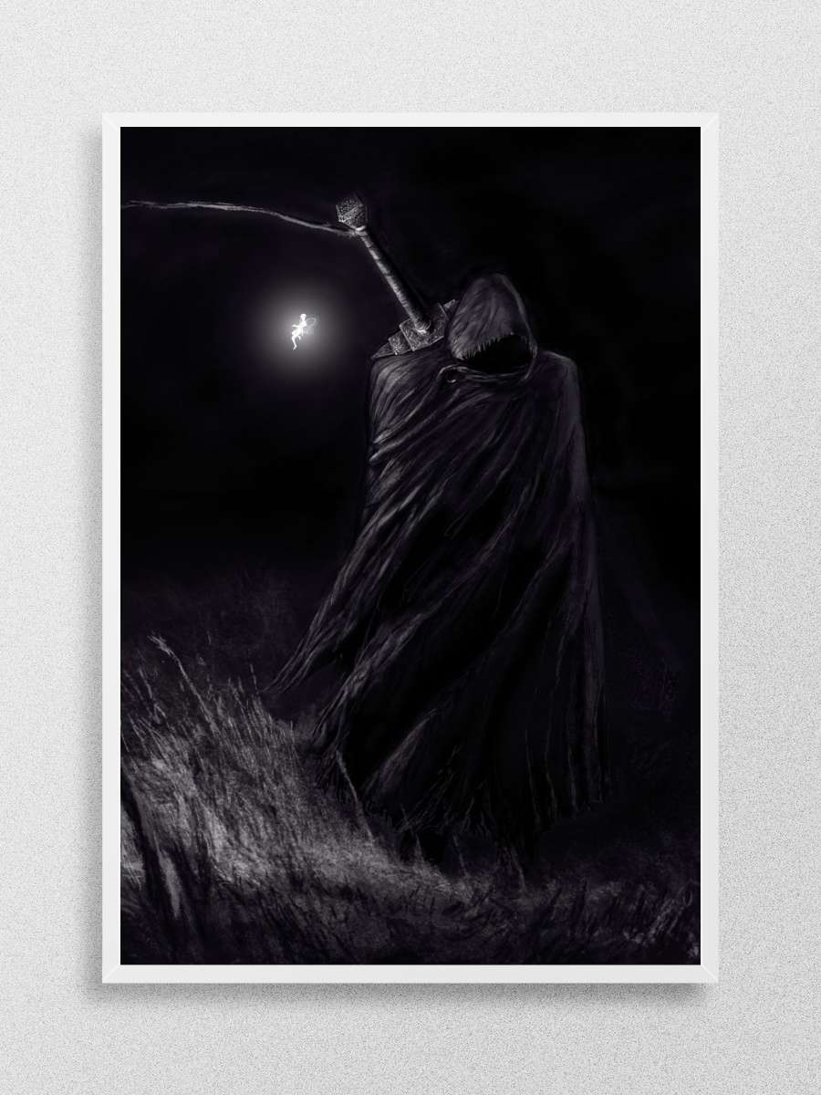 berserk Anime Poster Çerçevesiz Yüksek Kalite Anime Duvar Poster