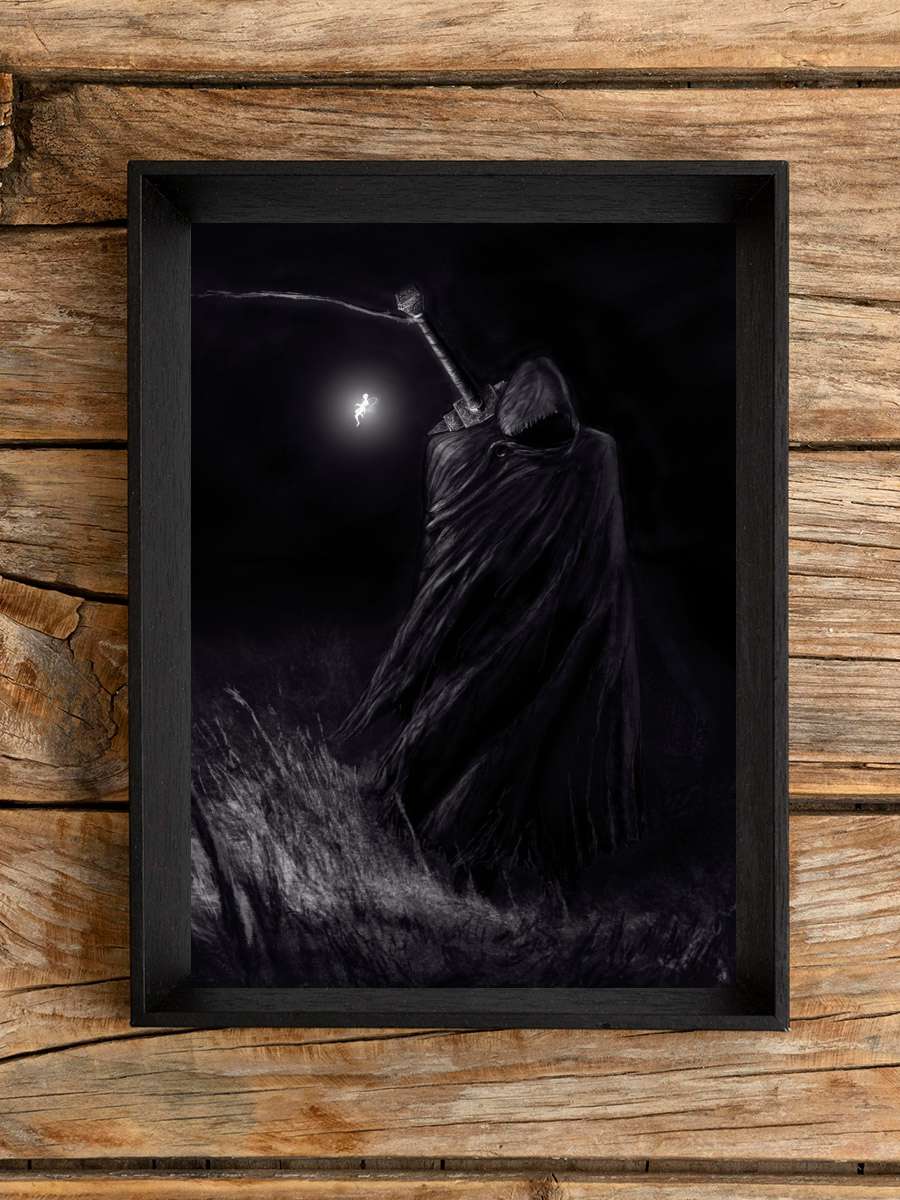 berserk Anime Poster Çerçevesiz Yüksek Kalite Anime Duvar Poster