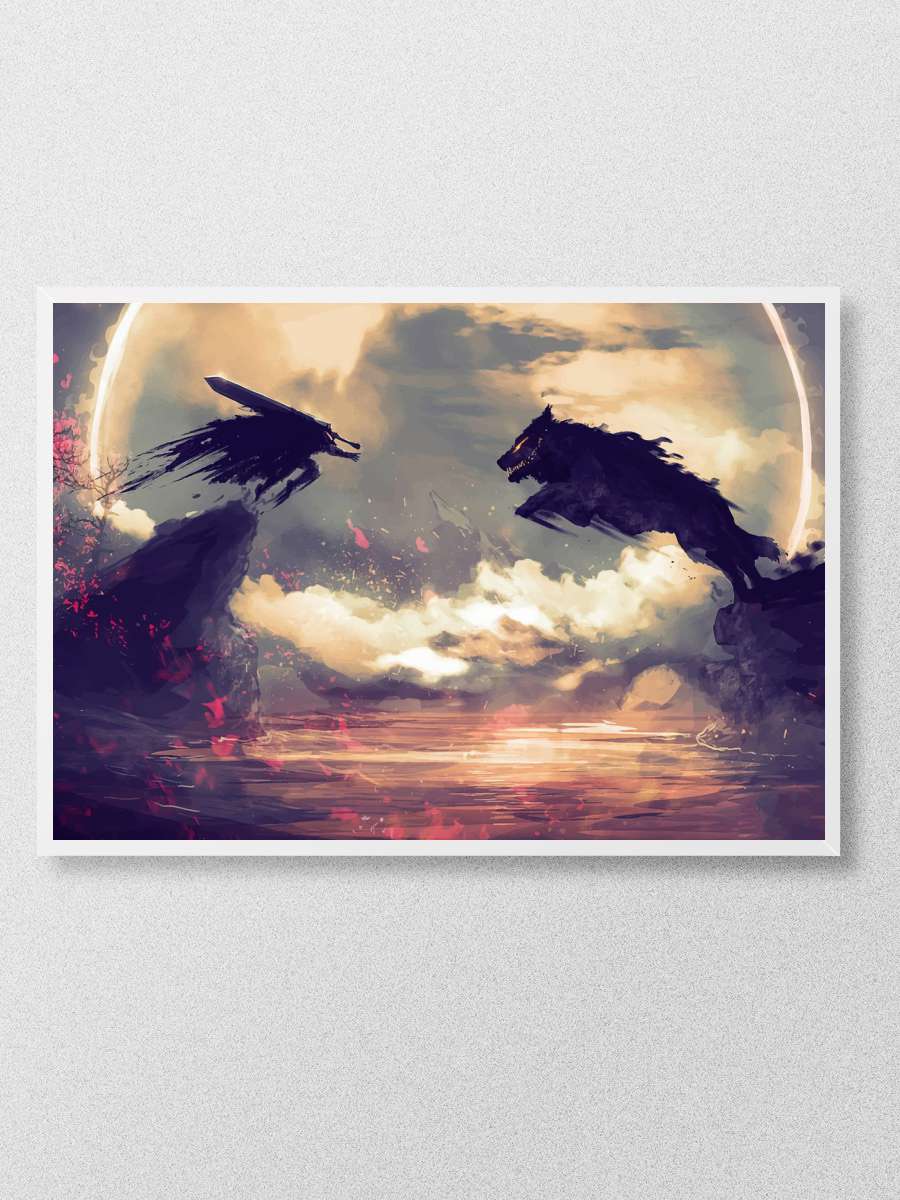berserk Anime Poster Çerçevesiz Yüksek Kalite Anime Duvar Poster