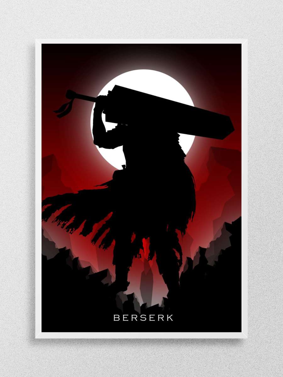 berserk Anime Poster Çerçevesiz Yüksek Kalite Anime Duvar Poster