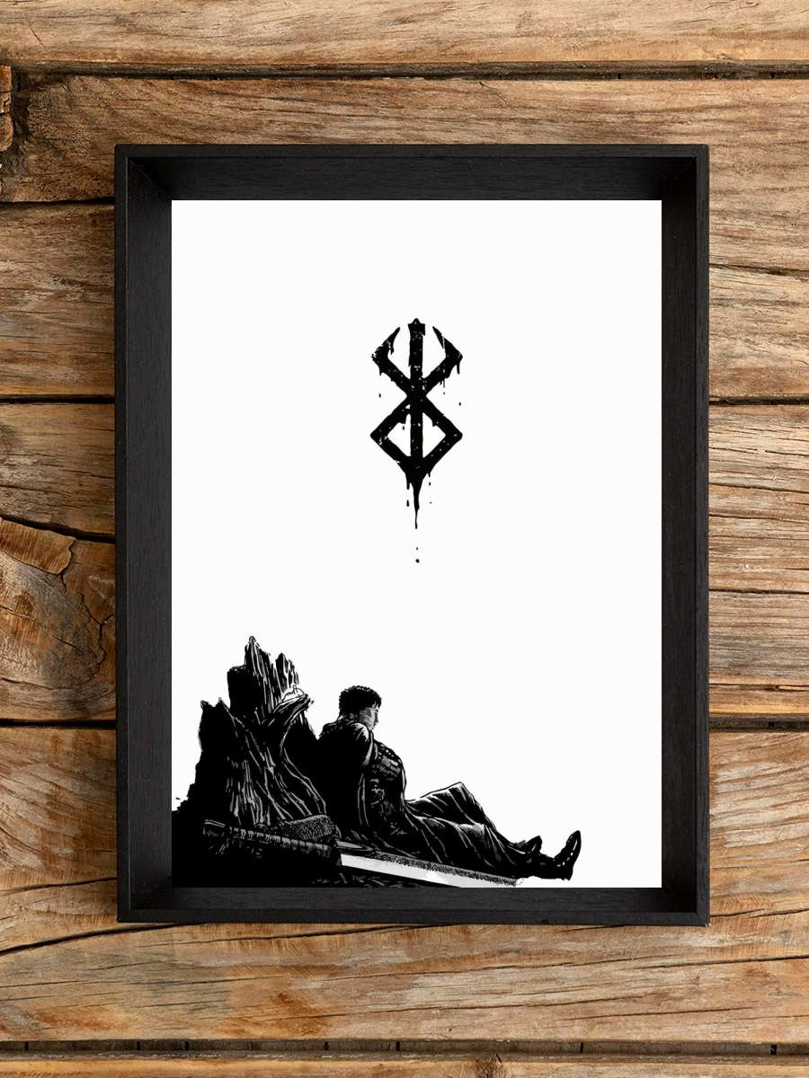 Berserk Anime Poster Çerçevesiz Yüksek Kalite Anime Duvar Poster