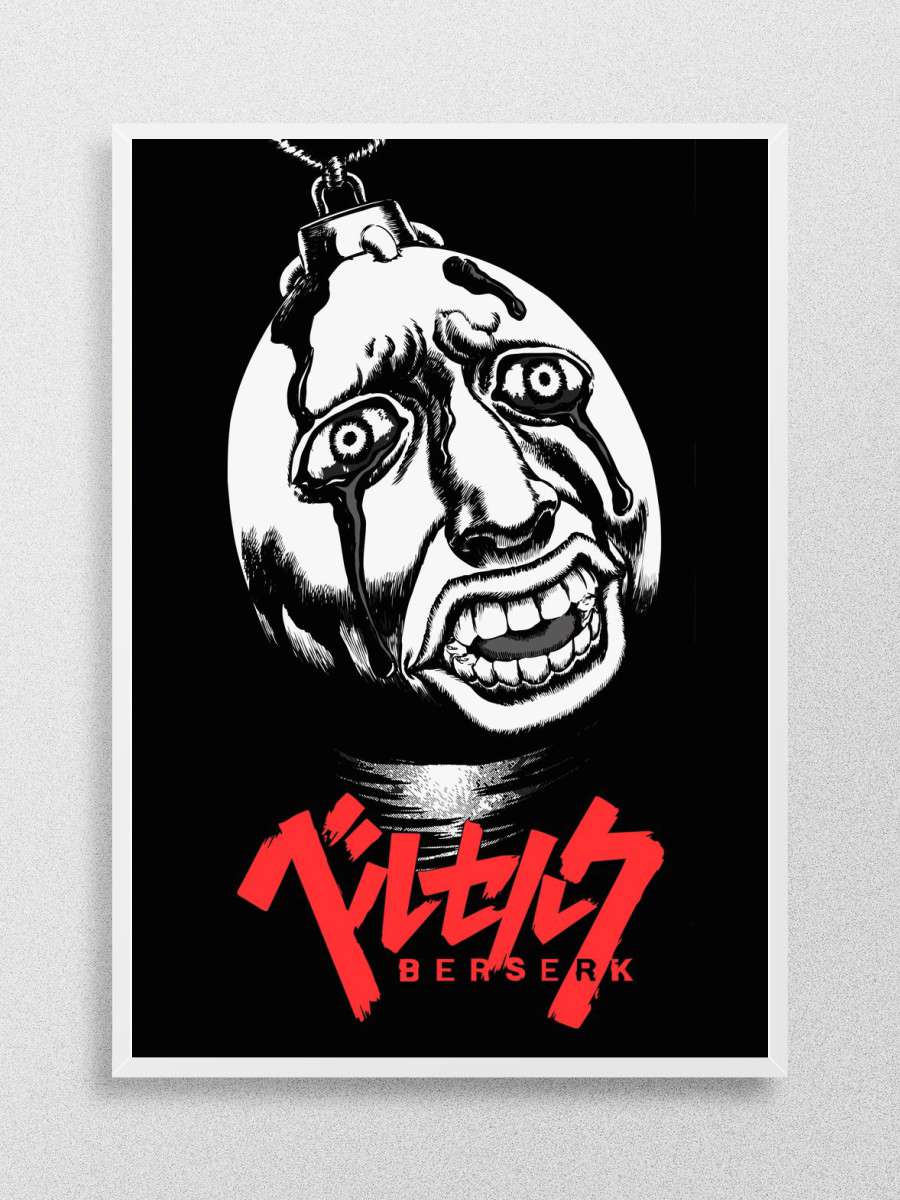 Berserk Anime Poster Çerçevesiz Yüksek Kalite Anime Duvar Poster