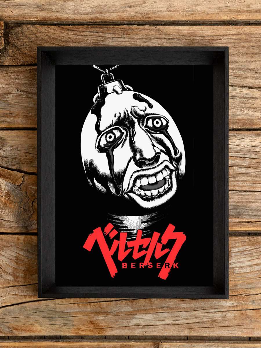 Berserk Anime Poster Çerçevesiz Yüksek Kalite Anime Duvar Poster