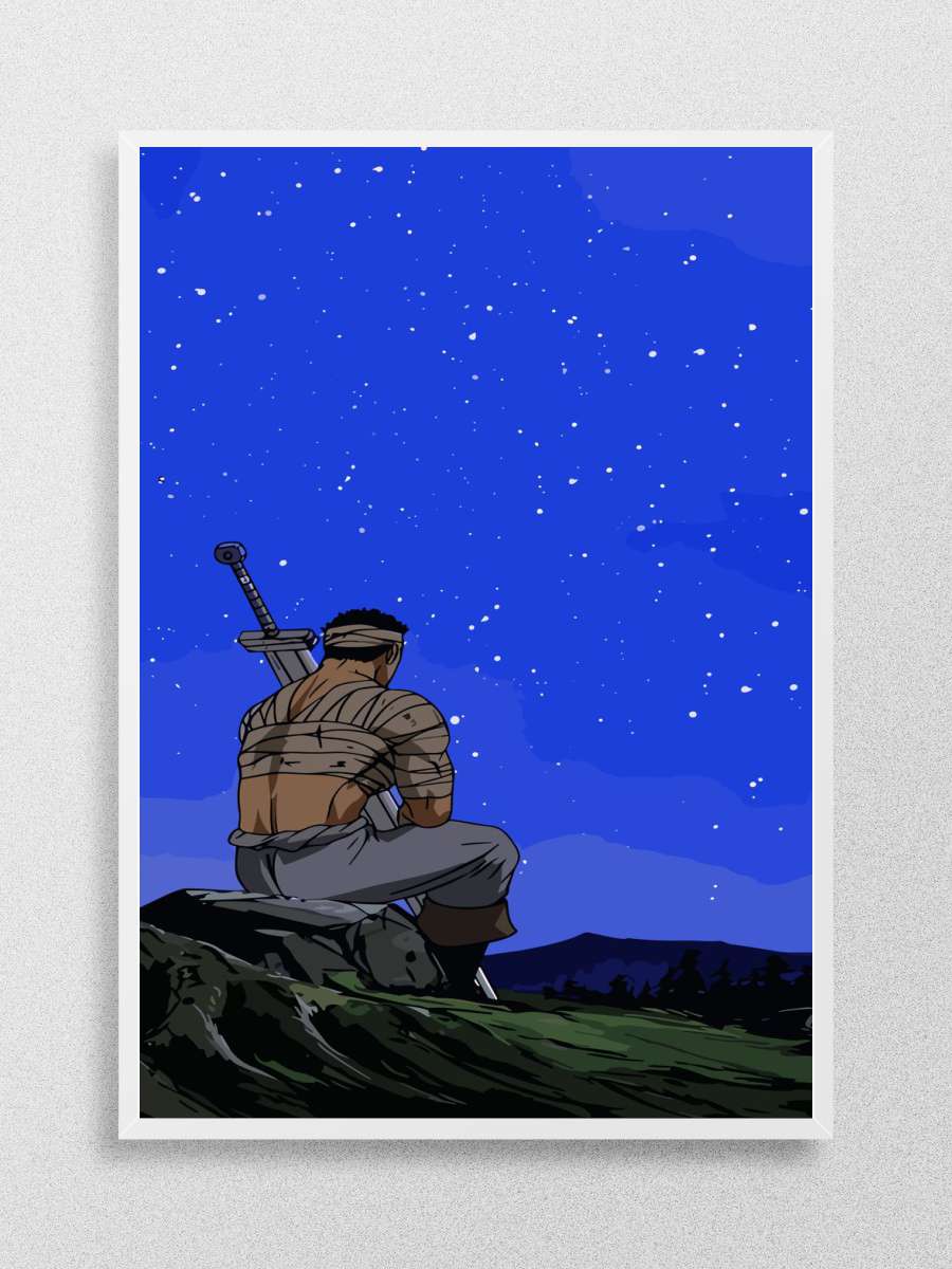 Beserk Anime Poster Çerçevesiz Yüksek Kalite Anime Duvar Poster