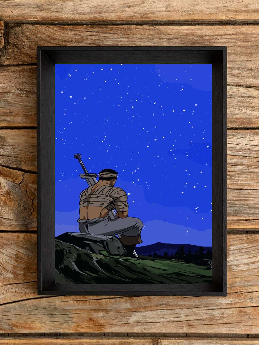 Beserk Anime Poster Çerçevesiz Yüksek Kalite Anime Duvar Poster