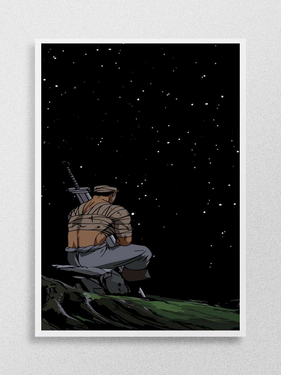 Beserk Anime Poster Çerçevesiz Yüksek Kalite Anime Duvar Poster