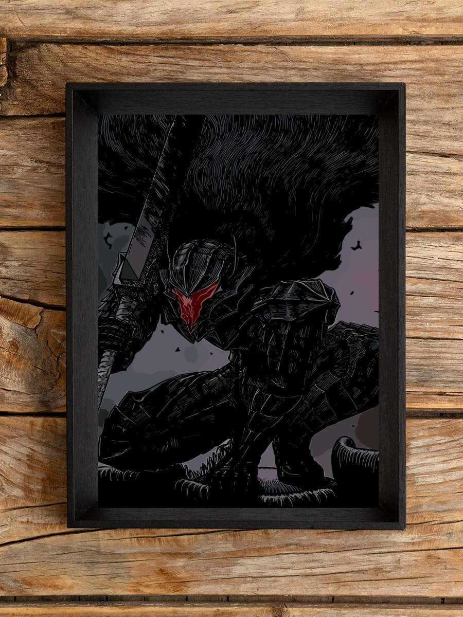 Beserk Anime Poster Çerçevesiz Yüksek Kalite Anime Duvar Poster