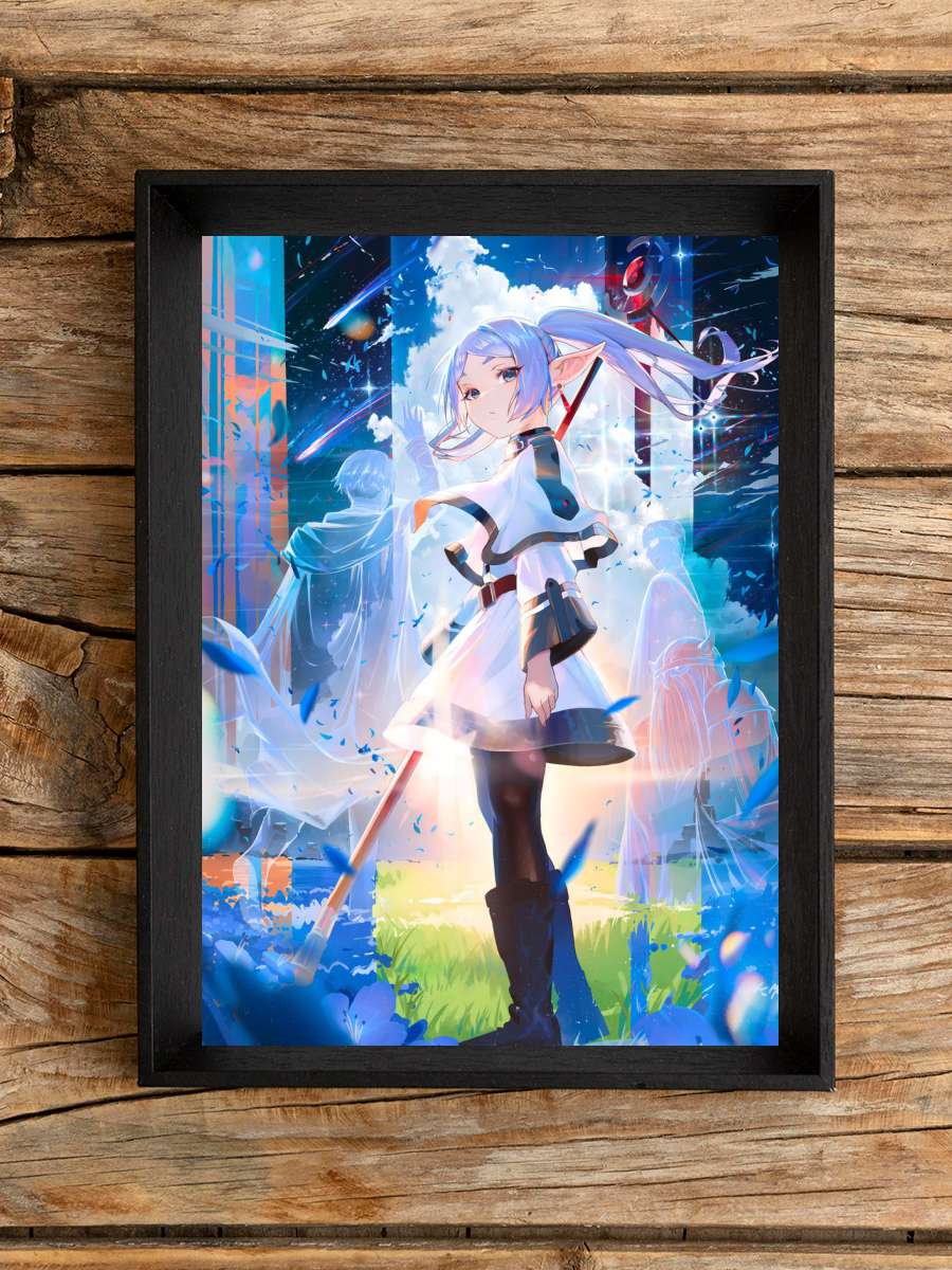Beyond Journey End Frieren Anime Poster Çerçevesiz Yüksek Kalite Anime Duvar Poster