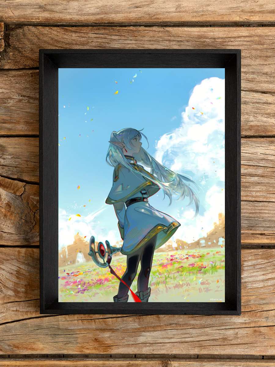 Beyond Journey End Frieren Anime Poster Çerçevesiz Yüksek Kalite Anime Duvar Poster