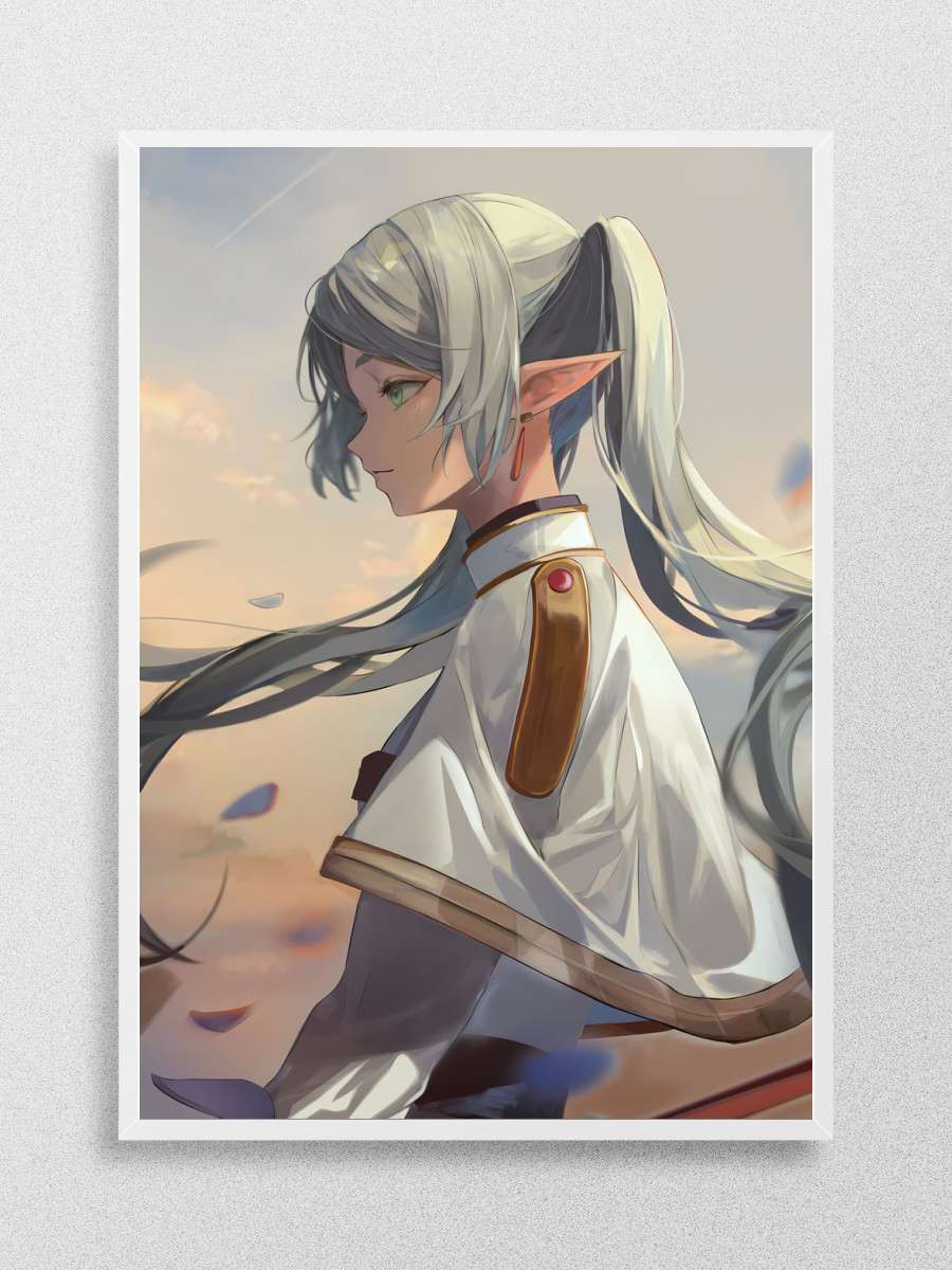 Beyond Journey End Frieren Anime Poster Çerçevesiz Yüksek Kalite Anime Duvar Poster
